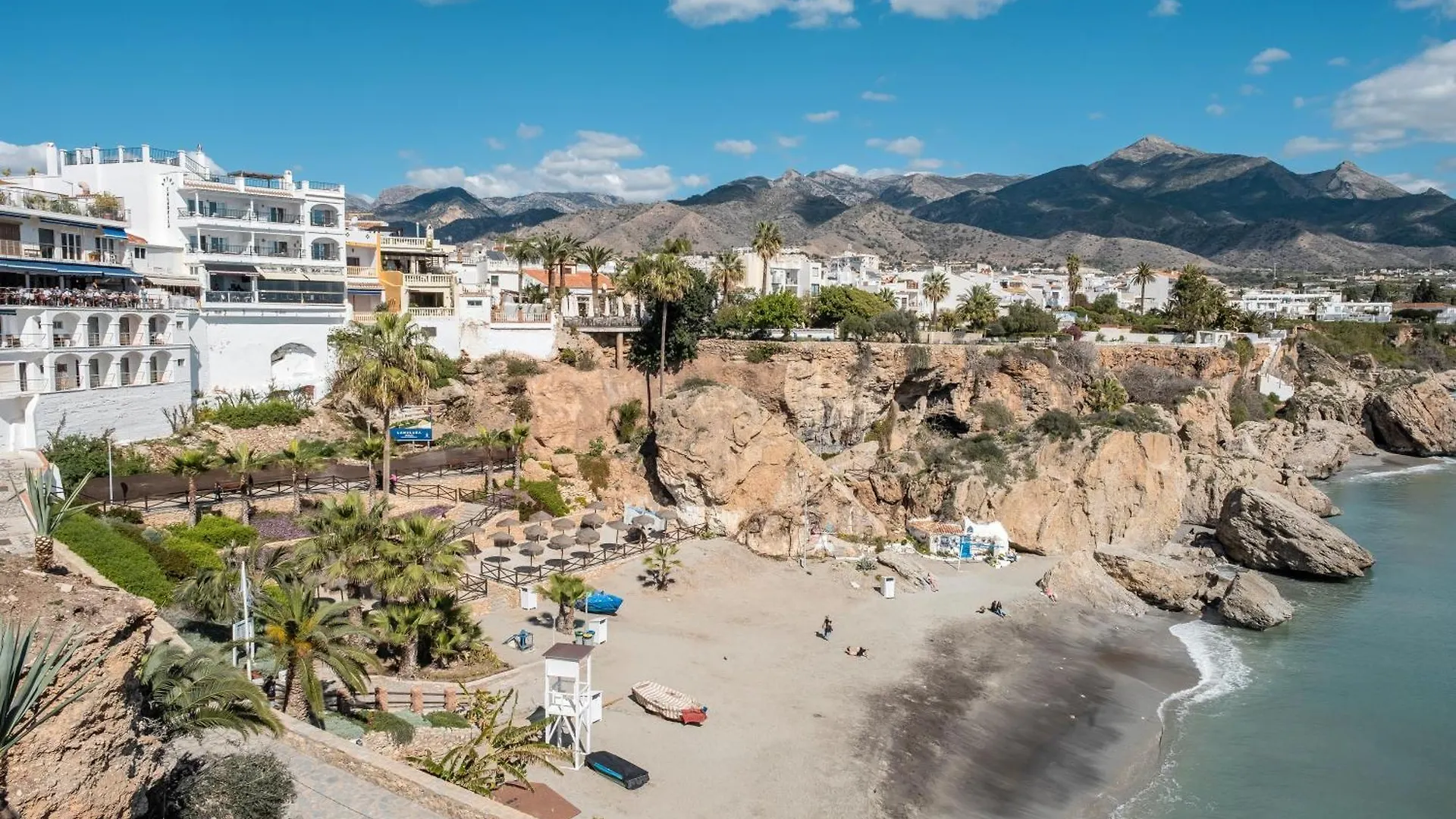 Sea View Apt Capistrano Village Nerja Appartamento